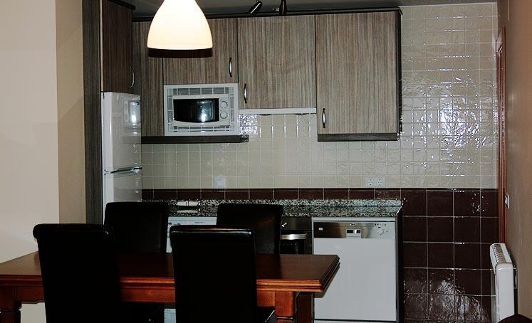 Apartamentos La Covatilla Neila de San Miguel Kültér fotó